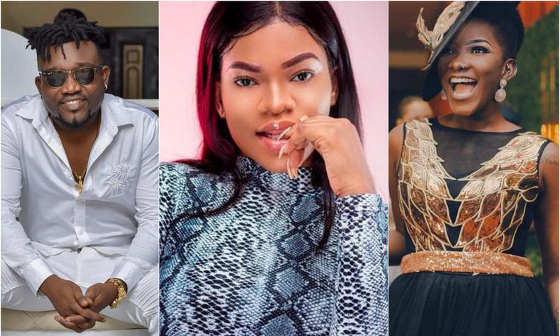 Bullet, Tiisha and Ebony Reigns