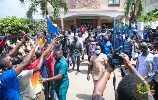 Nana Addo tour 3