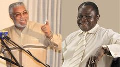 Rawlings and Azumah