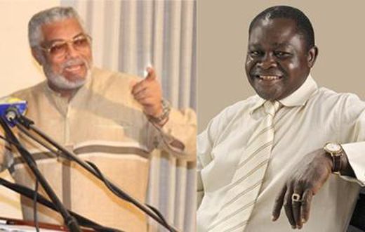 Rawlings and Azumah