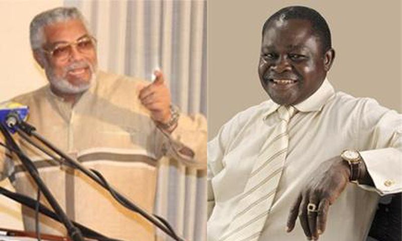 Rawlings and Azumah
