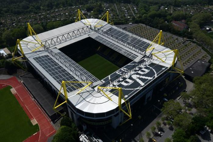 Le stade de Dortmund, le 8 mai 2020