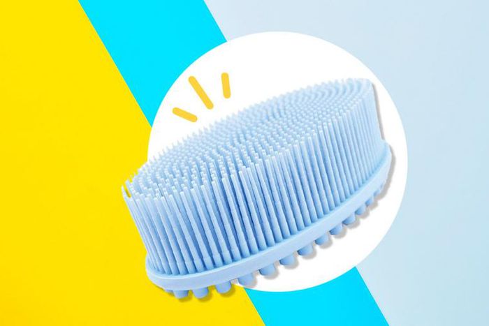 This Silicone Body Scrubber Is A Game-Changer