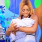 Regina Daniels and billionaire husband, Ned Nwoko, hold naming ceremony for their son