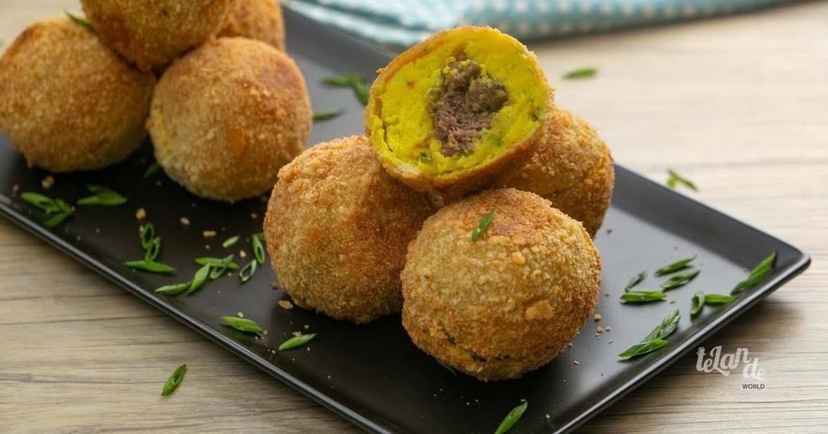 How to make simple potato stuffed balls | Pulse Ghana