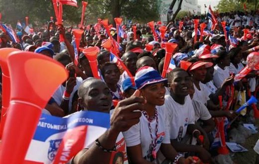 Berekum Traditional Council bans political parties from all forms of campaigns