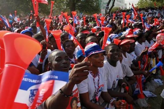 Berekum Traditional Council bans political parties from all forms of campaigns