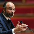 French Prime Minister Edouard Philippe announcing the plan to gradually lift the coronavirus lockdown