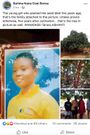 Girl who planted apple tree in Ashanti region is dead; can’t enjoy “the fruit of her labour”