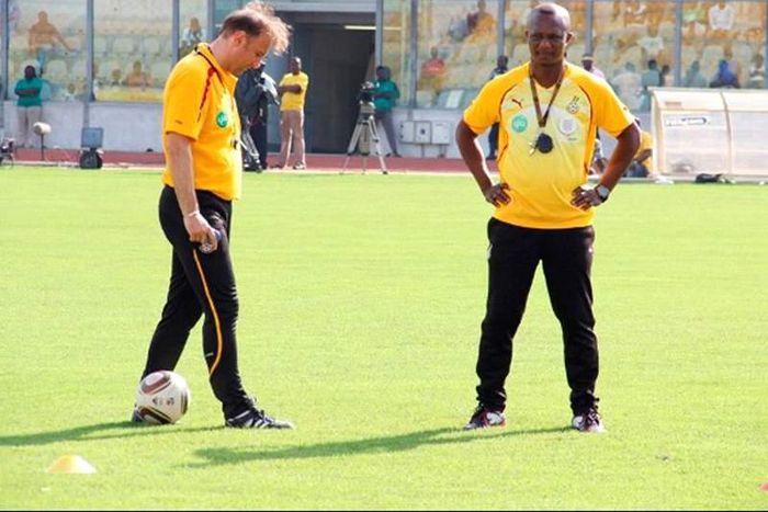 Stevanovic and Kwesi Appiah