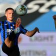 Pasalic (L) in action against Sassuolo as Serie A returned in Italy last weekend