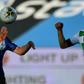 Pasalic (L) in action against Sassuolo as Serie A returned in Italy last weekend