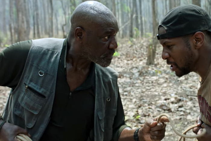 Inside That Wild 'Da 5 Bloods' Land Mine Scene