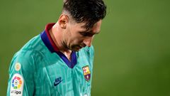 Speculation is swirling over the future of Barcelona's superstar forward Lionel Messi