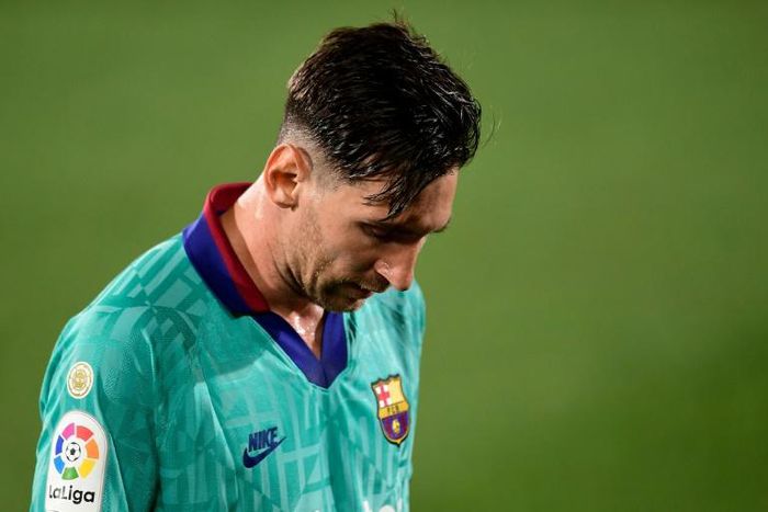 Speculation is swirling over the future of Barcelona's superstar forward Lionel Messi