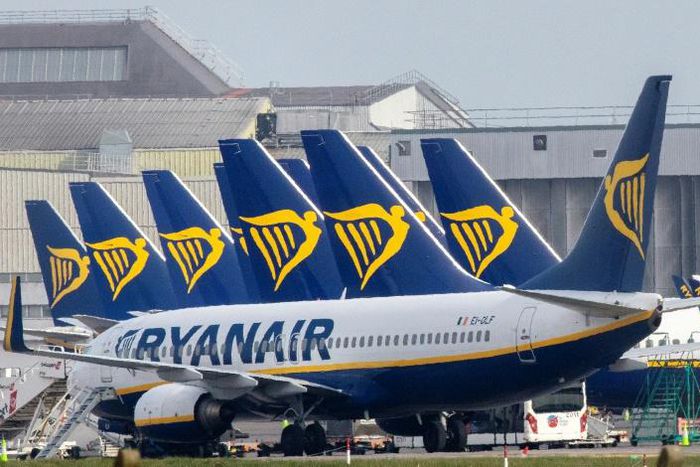 The airline now expects to operate less than one percent of its scheduled flights in the next three months