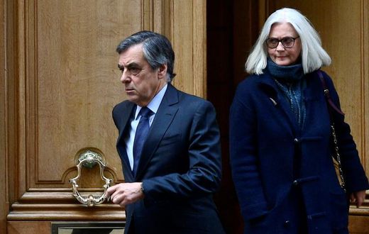 Francois Fillon and his wife Penelope risk a maximum of 10 years in prison if convicted