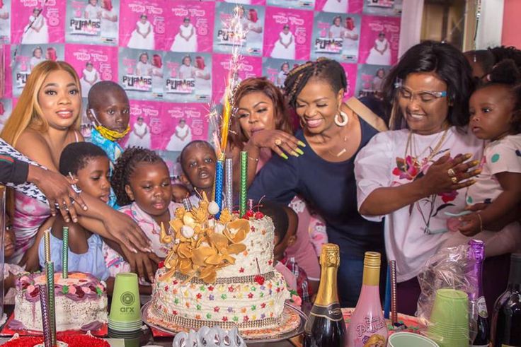 Afia Schwarzenegger holds plush birthday for daughter; Nana Ama McBrown, Moesha and more attend (PHOTOS)