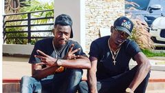 Shatta Wale and Joint 77