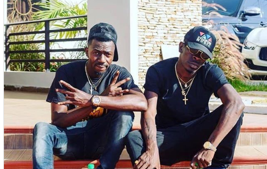 Shatta Wale and Joint 77