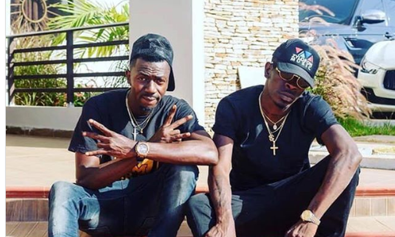 Shatta Wale and Joint 77