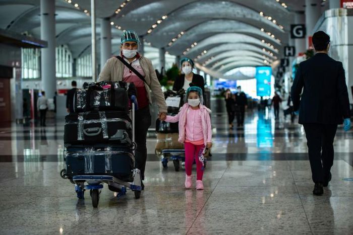 Domestic flights started taking off again from Instanbul after an inter-city travel ban was lifted