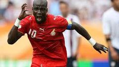 Stephen Appiah against USA