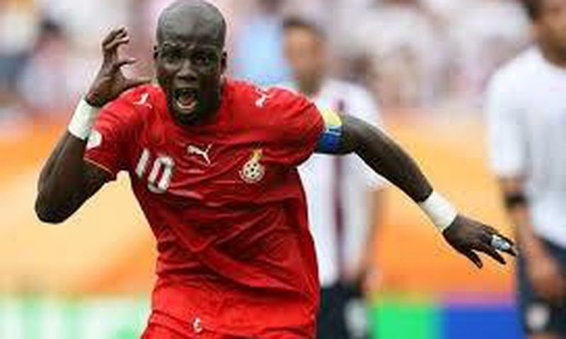 Stephen Appiah against USA