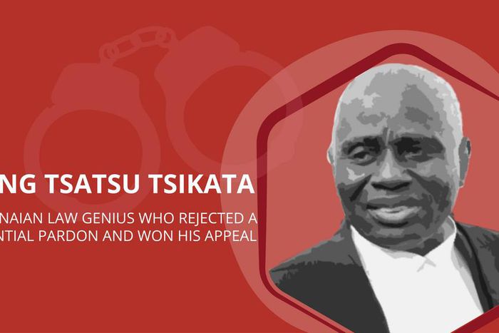Jailing Tsatsu Tsikata: The Ghanaian law genius who rejected a Presidential pardon and won his appeal