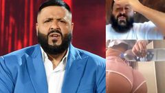 Dj Khaled stops fan from twerking for him live on Instagram