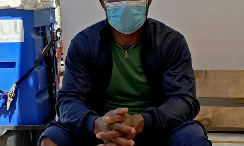 Peter Enyinnaya says he fell into a 'trap' when he was on his way to work in Libya