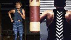 Exactly How Halle Berry Got Her Crazy-Toned Back