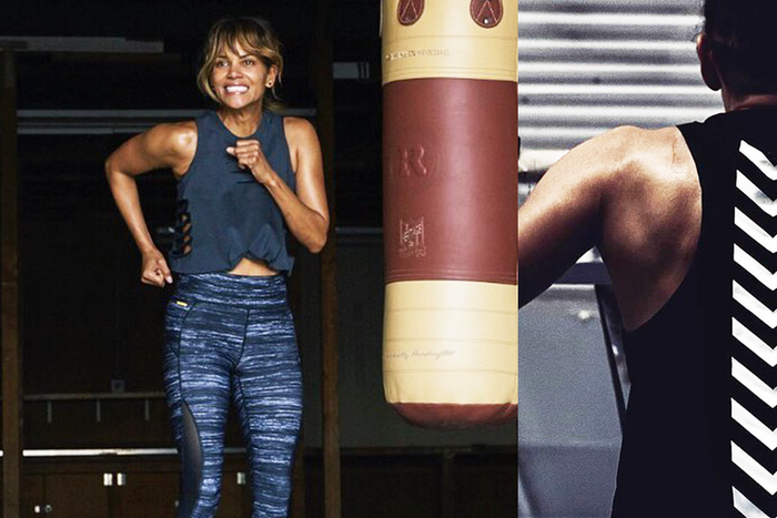 Exactly How Halle Berry Got Her Crazy-Toned Back