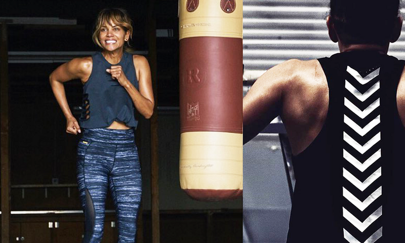 Exactly How Halle Berry Got Her Crazy-Toned Back