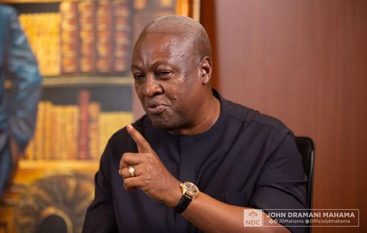 John Mahama
