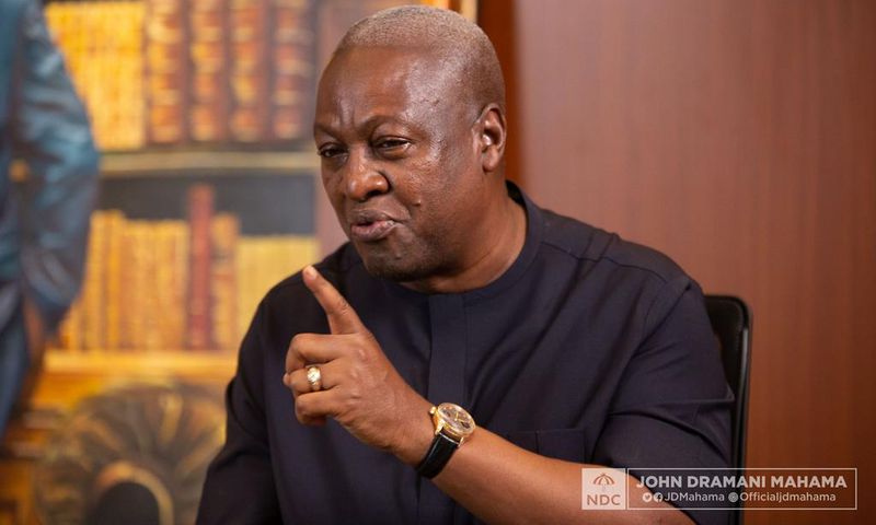 John Mahama