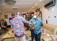 Akufo-Addo marks 25th anniversary of "Kumepreko" demo with Kweku Baako, others
