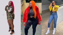 Eno Barony, Sista Afia and Akuapem