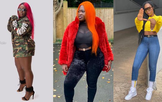 Eno Barony, Sista Afia and Akuapem
