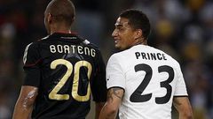 Kevin-Prince Boateng and Jerome Boateng