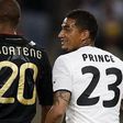 Kevin-Prince Boateng and Jerome Boateng