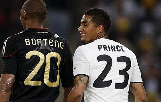 Kevin-Prince Boateng and Jerome Boateng