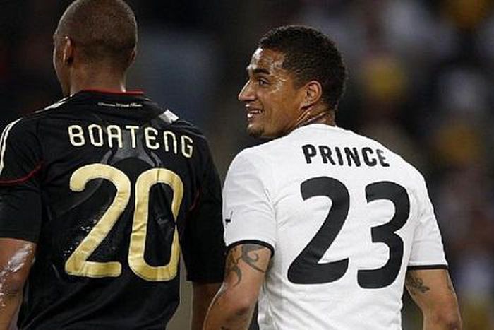 Kevin-Prince Boateng and Jerome Boateng