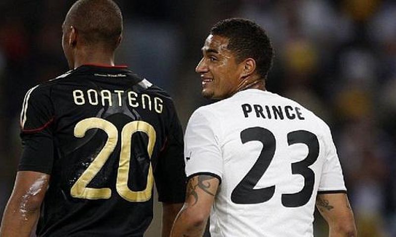 Kevin-Prince Boateng and Jerome Boateng
