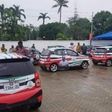 Mahama donates cars to NDC