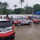 Mahama donates cars to NDC
