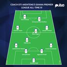 Oti Akenteng's all-time GPL XI