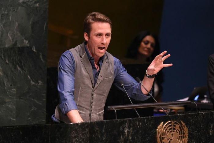 Philippe Cousteau says the means to saving the oceans are known. It's simply a matter of will