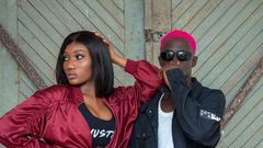 Wendy Shay and Bosom PYung
