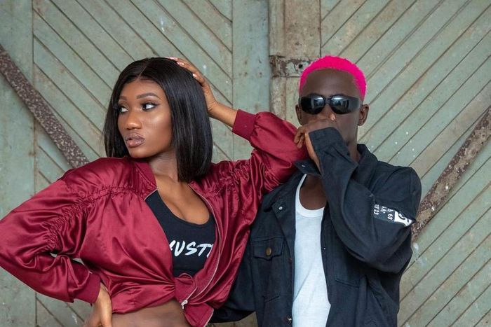 Wendy Shay and Bosom PYung